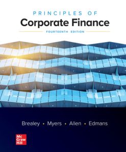 Test Bank For Principles of Corporate Finance 14th Edition