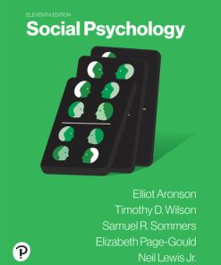 Test Bank For Social Psychology 11th edition