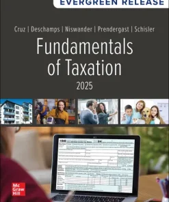 Solution Manual For Fundamentals of Taxation 2025 Evergreen Release