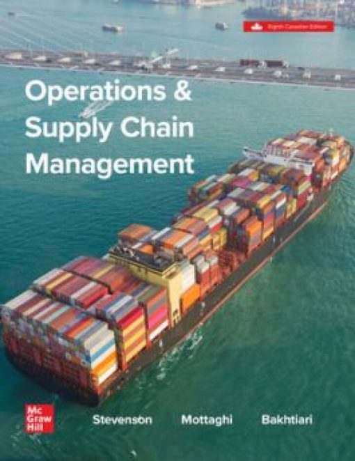 Solutions Manual for Operations and Supply Chain Management 8th Edition