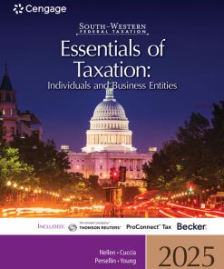 Test Bank For South Western Federal Taxation 2025 Essentials of Taxation Individuals and Business Entities  28th Edition