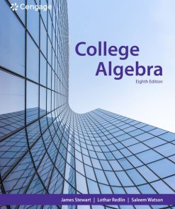 Test Bank for College Algebra, 8th Edition