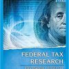 Test Bank for Federal Tax Research , 12th Edition by Sawyer, Gill