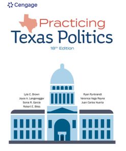 Test bank for Practicing Texas Politics, Enhanced, 18th Edition by Lyle C. Brown