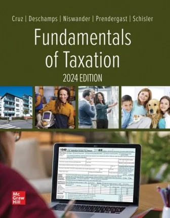 Test Bank for Fundamentals of Taxation 2024 Edition 17th Edition