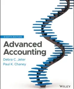 Test Bank for Advanced Accounting, 8th Edition