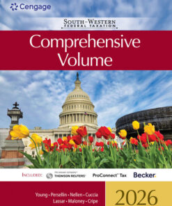 Solutions Manual for South Western Federal Taxation 2026 Comprehensive 49th Edition