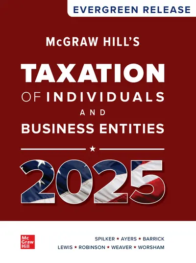 Test Bank for McGraw Hill’s Taxation of Individuals and Business Entities, 2026 Edition
